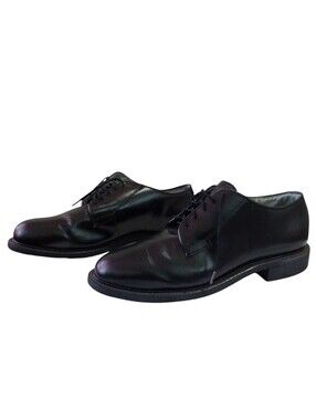 Bates Uniform Men's 11 Leather Derby Shoes